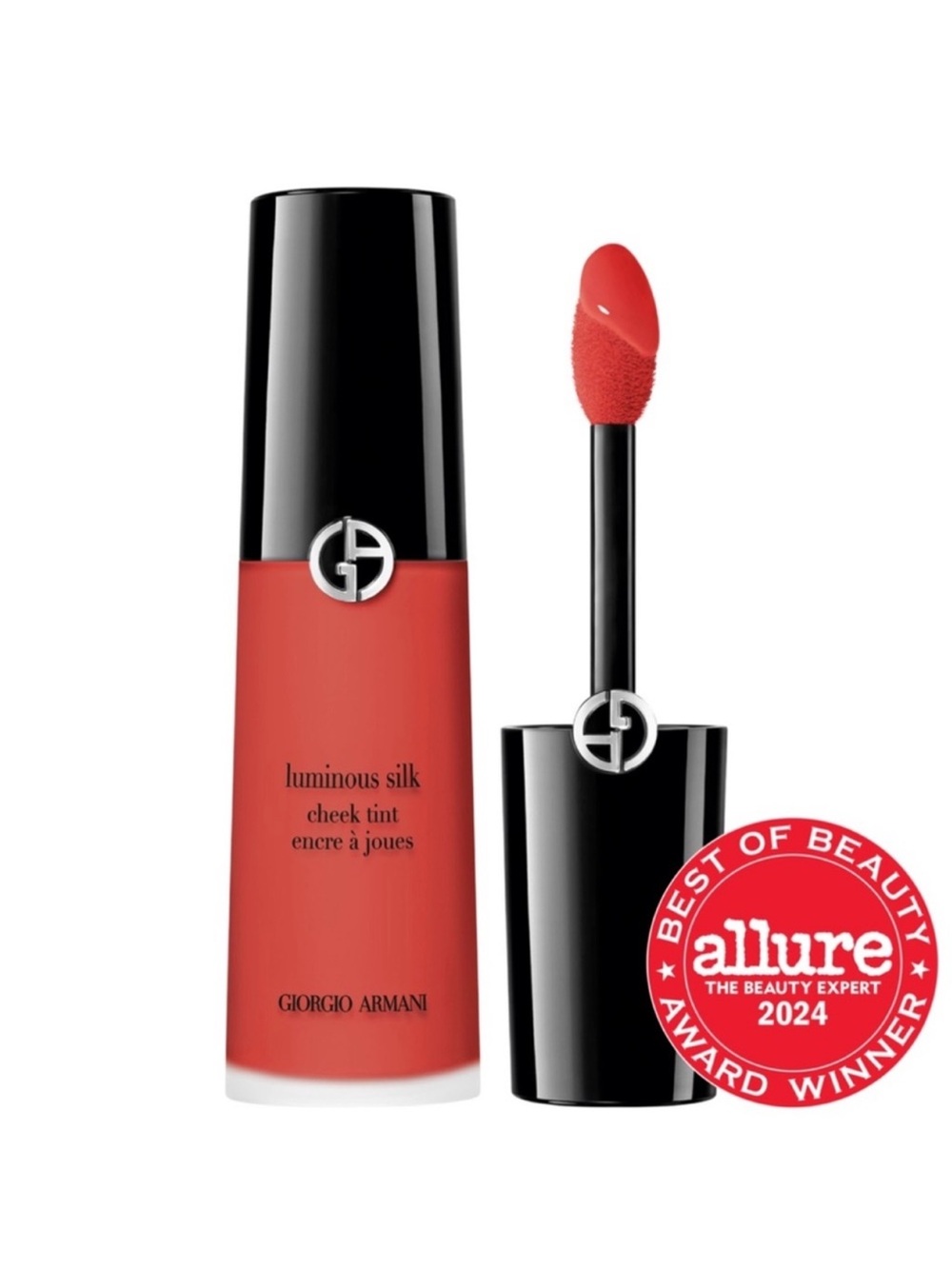 Armani Beauty Cheek Tint Longwear Lightweight Liquid Blush in shade 41